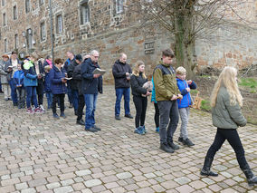 Karfreitgasliturgie und Karfreitagsprozession in Naumburg (Foto: Karl-Franz Thiede)